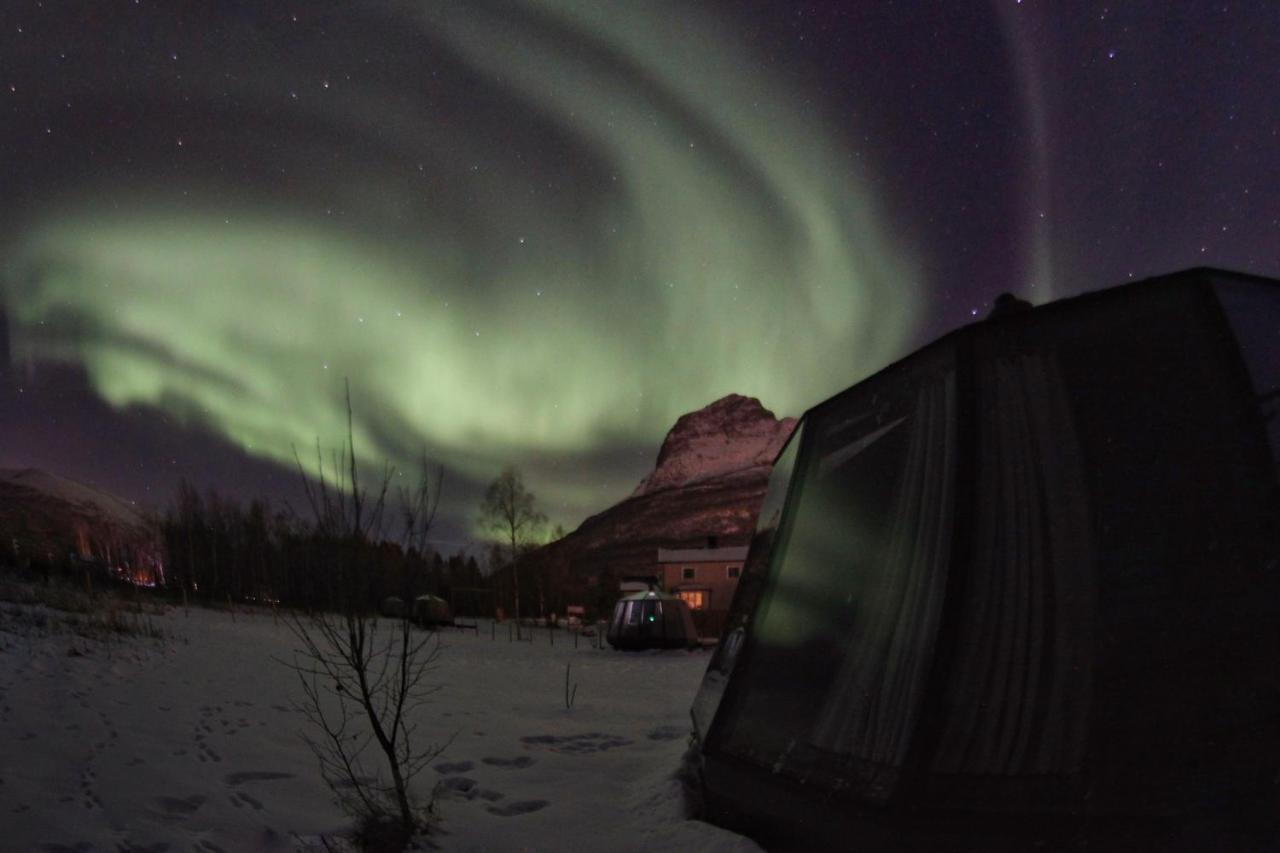 North Experience Basecamp Villa Oteren Exterior photo