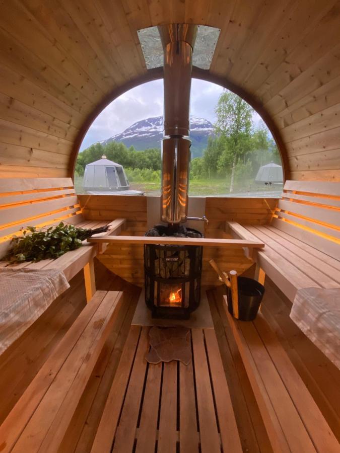 North Experience Basecamp Villa Oteren Exterior photo
