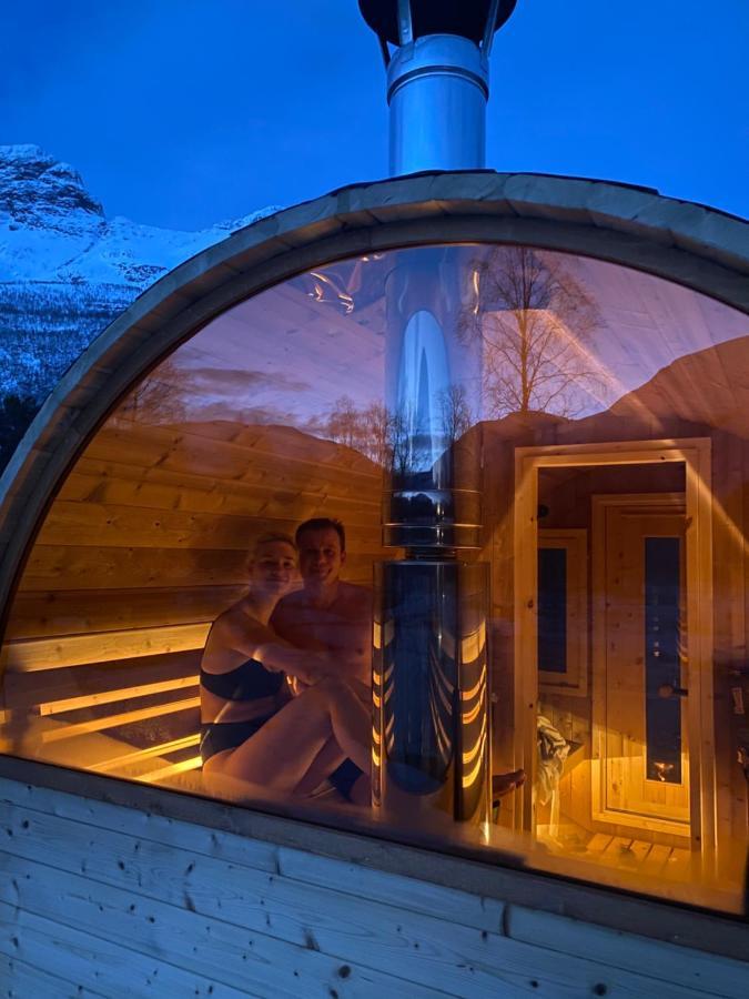 North Experience Basecamp Villa Oteren Exterior photo