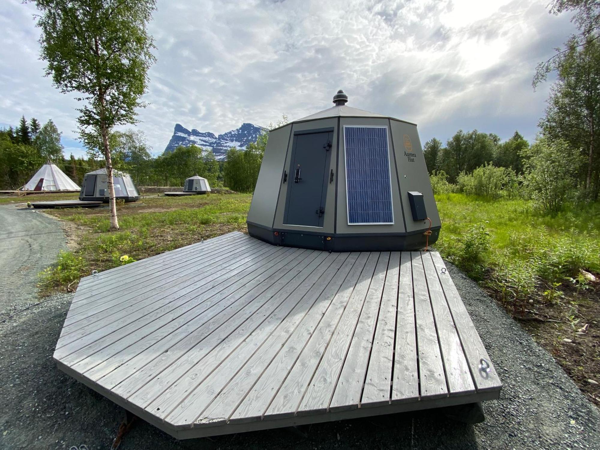 North Experience Basecamp Villa Oteren Exterior photo